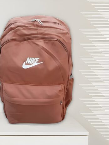 Terra Cotta Color Nike Backpack