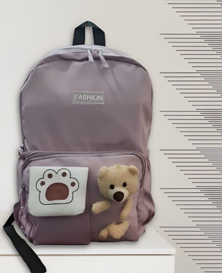 Teady Bear Kids Backpack for School