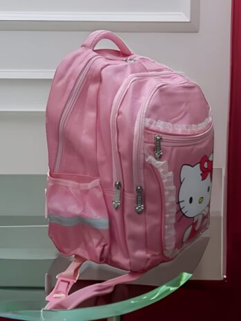 Hello Kitty Pink Girls Backpack