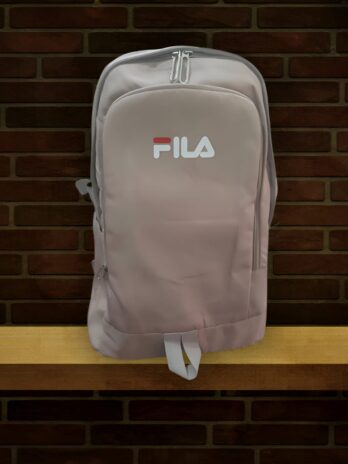 Rocket Metallic Pink Fila Backpack